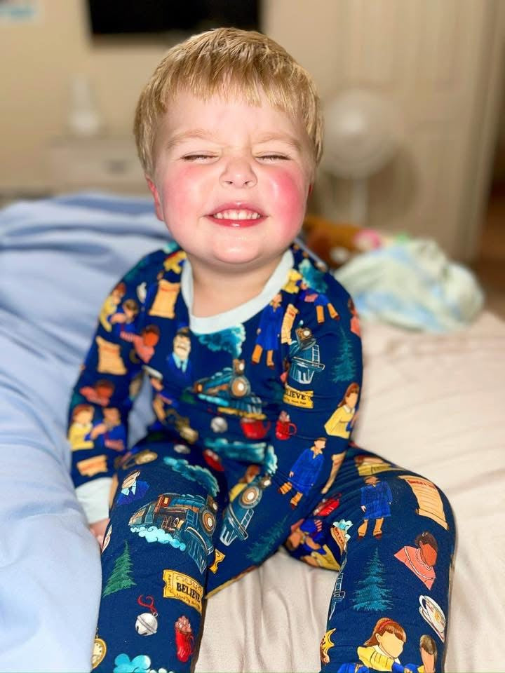 Magic Carpet On A Rail - Kid (Pant Set) (READY-TO-SHIP)