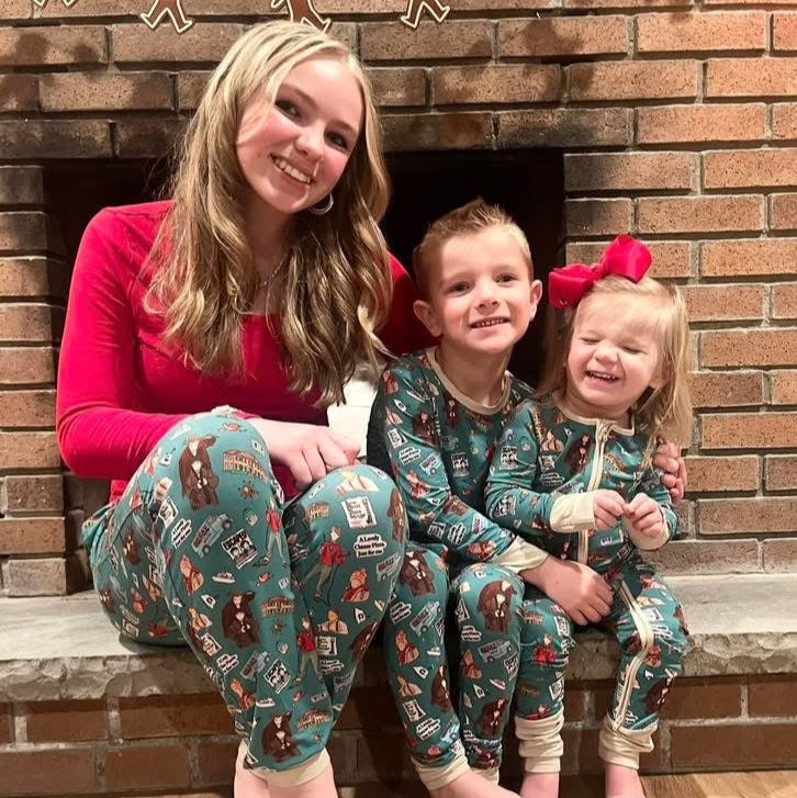 Ya Filthy Animal - Kid (Pant Set) (READY-TO-SHIP)