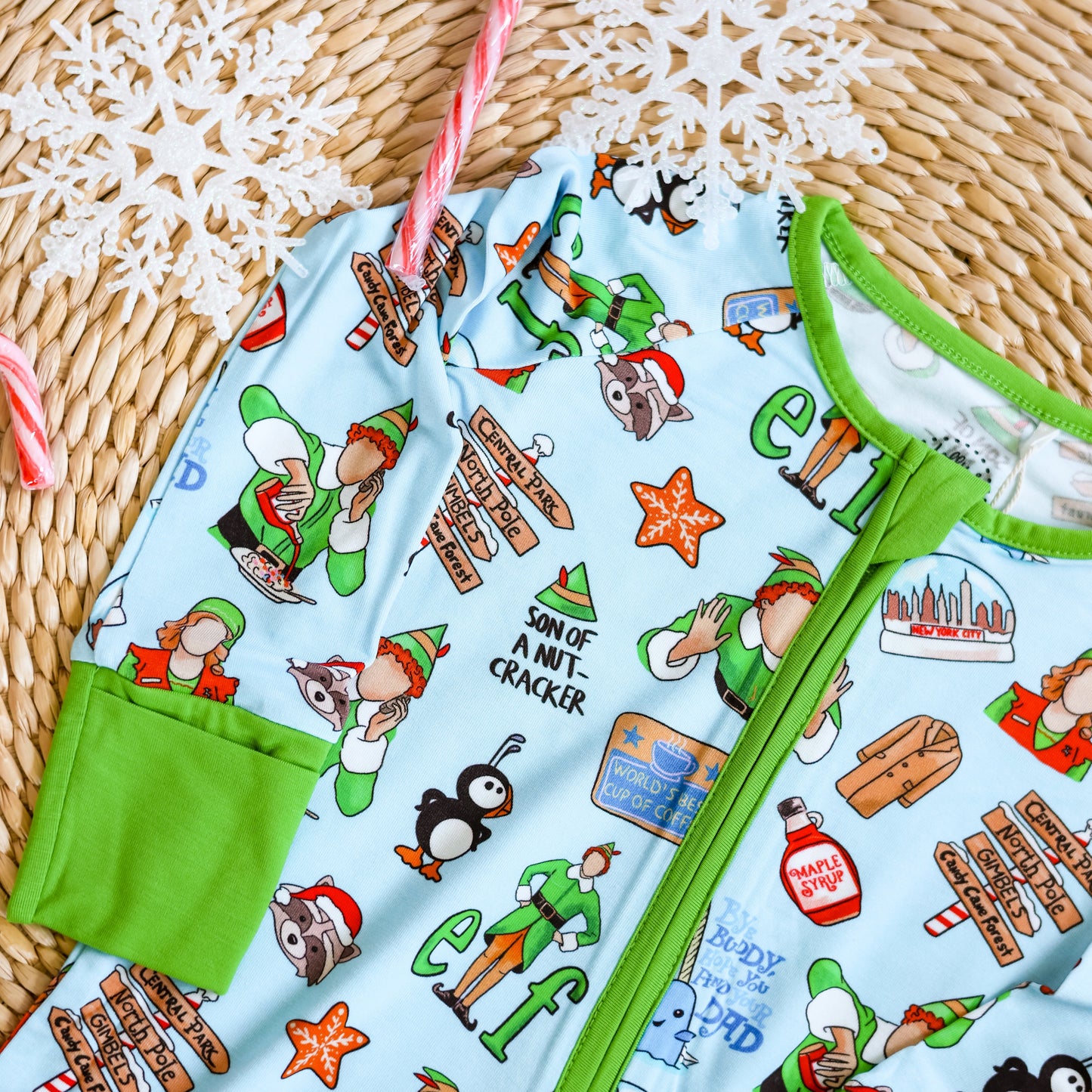 Cotton-Headed Ninny Muggins - Medically Adaptive Sleeper (READY-TO-SHIP)