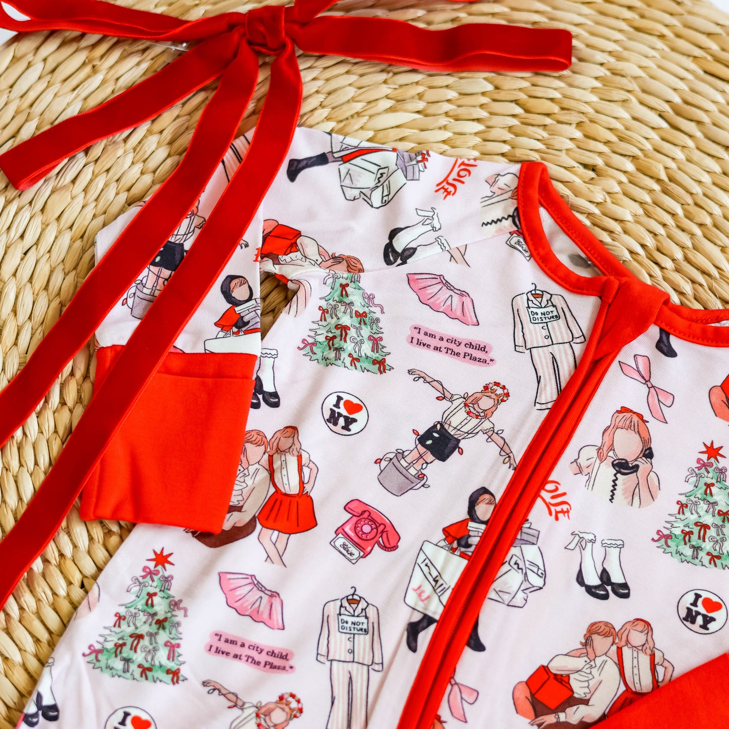 Christmas At The Plaza - Sleeper (READY-TO-SHIP)