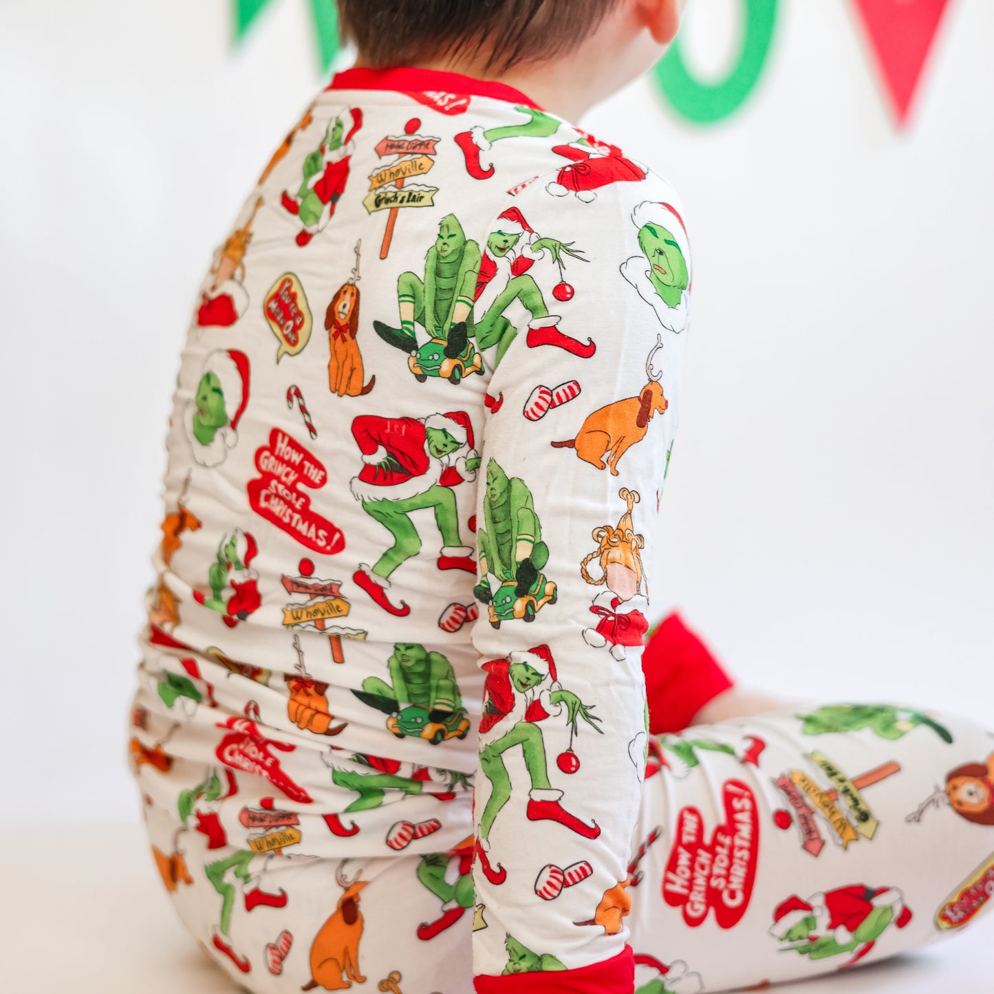 You’re A Mean One - Kid (Pant Set) (READY-TO-SHIP)