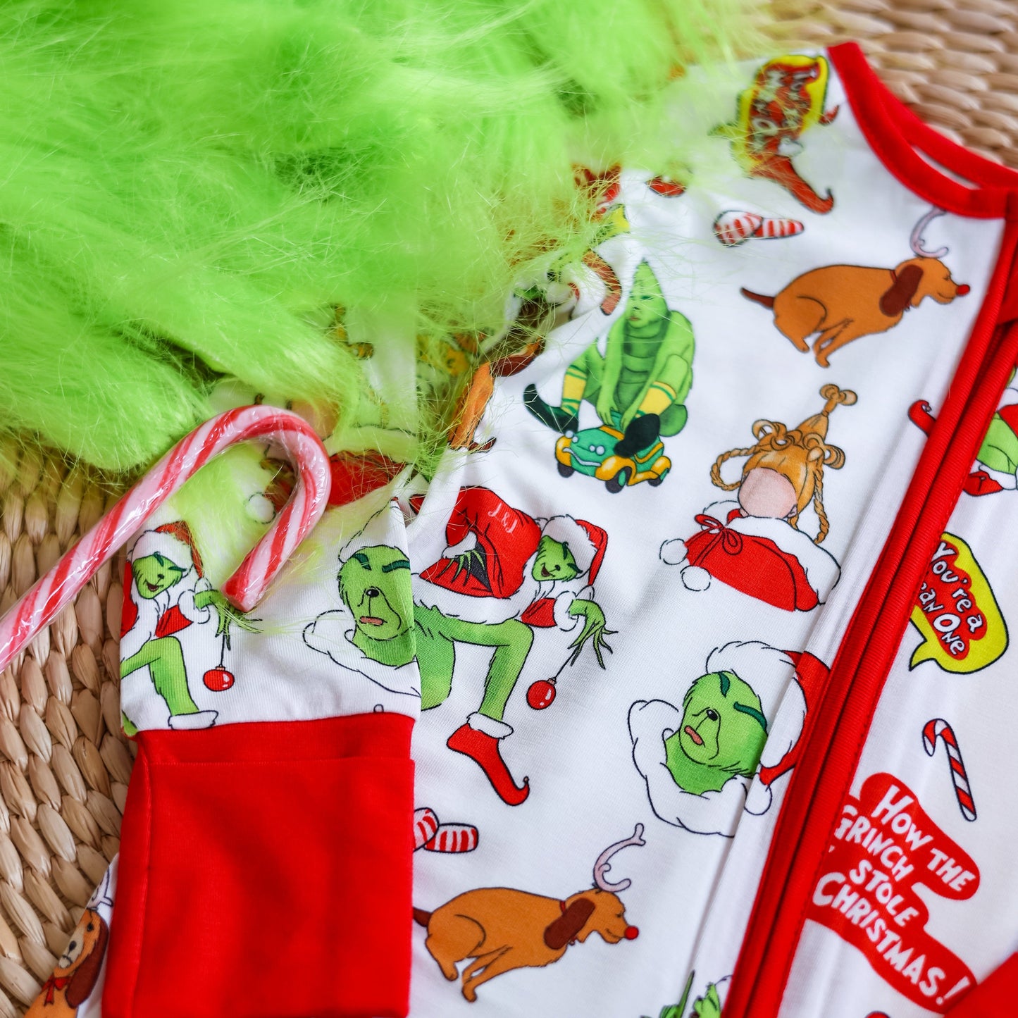 You’re A Mean One - Medically Adaptive Sleeper (READY-TO-SHIP)