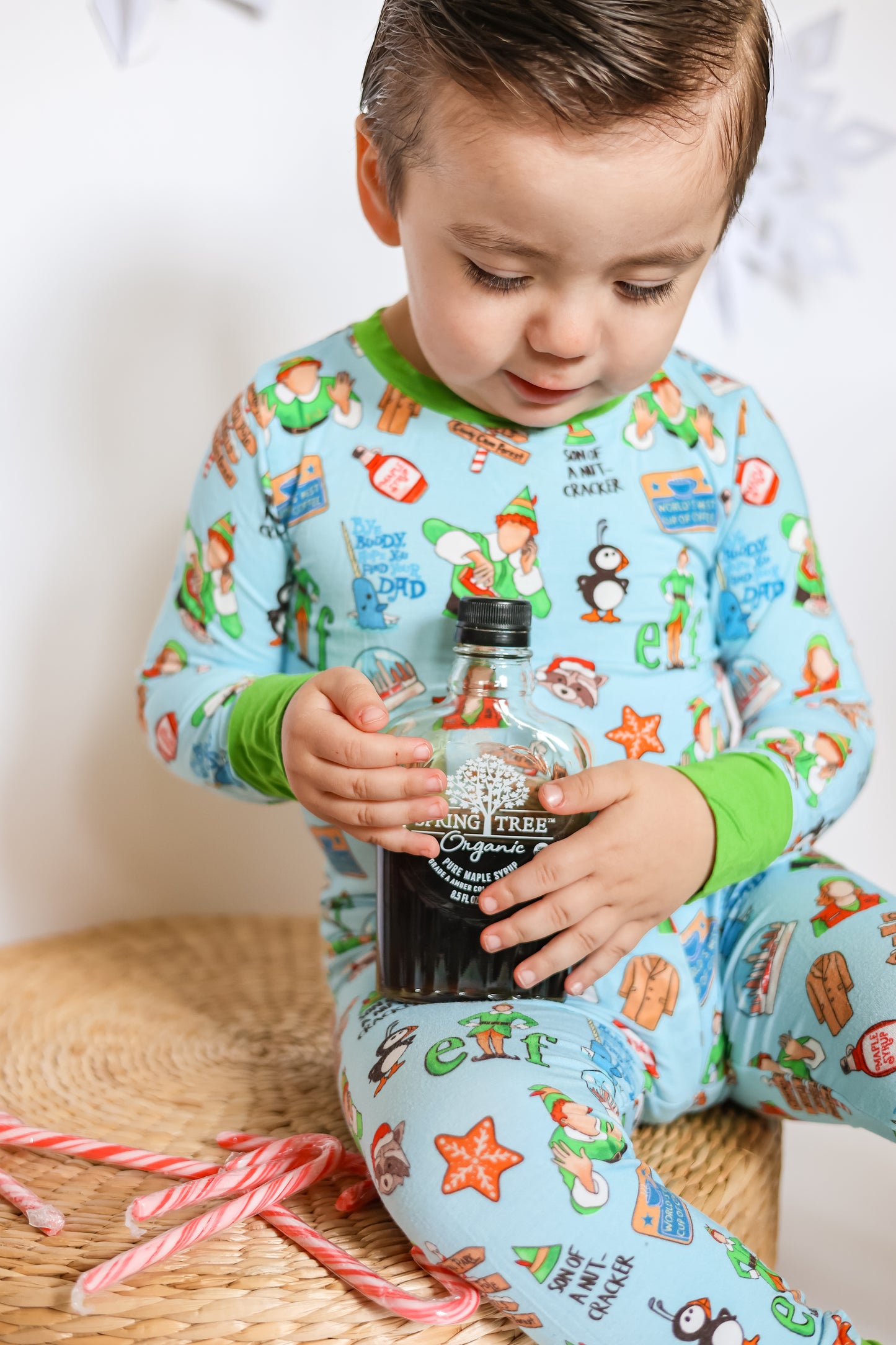 Cotton-Headed Ninny Muggins - Kid (Pant Set) (READY-TO-SHIP)