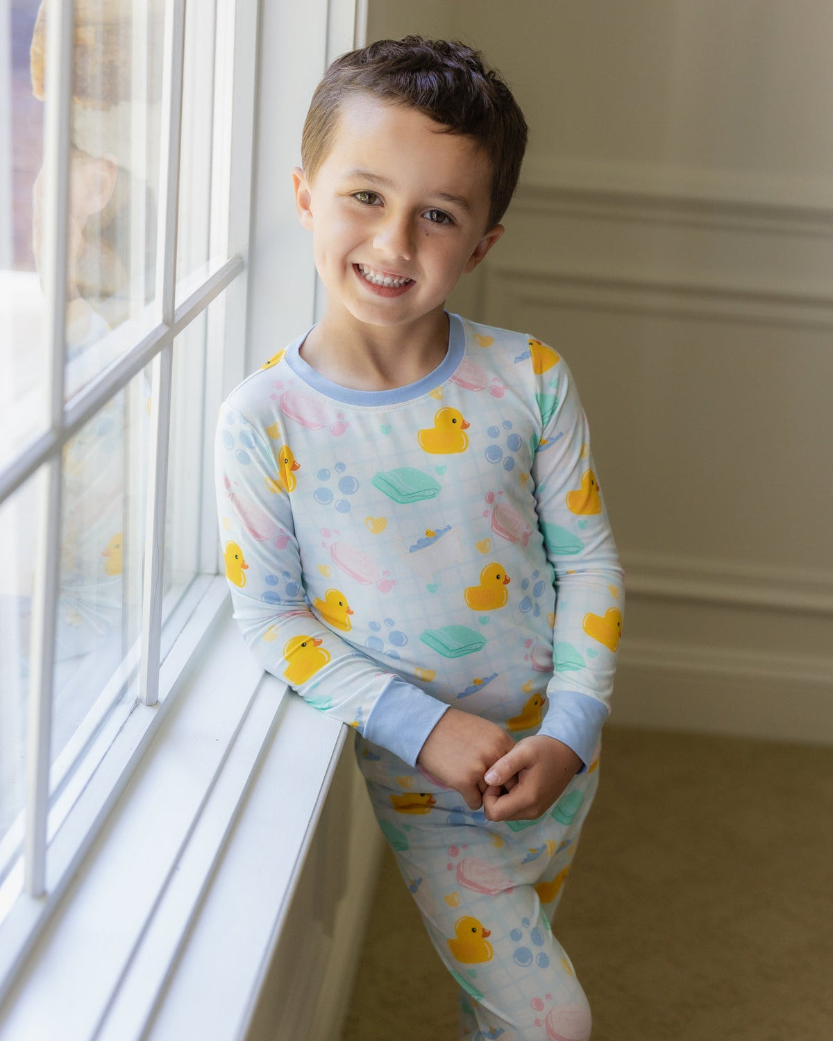 Splish Splash - Kid (Pant Set) (READY-TO-SHIP)