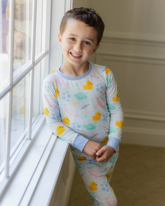 Splish Splash - Kid (Pant Set) (READY-TO-SHIP)