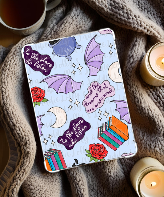 "Night Court Dreams" - Kindle Case (PRE-ORDER)