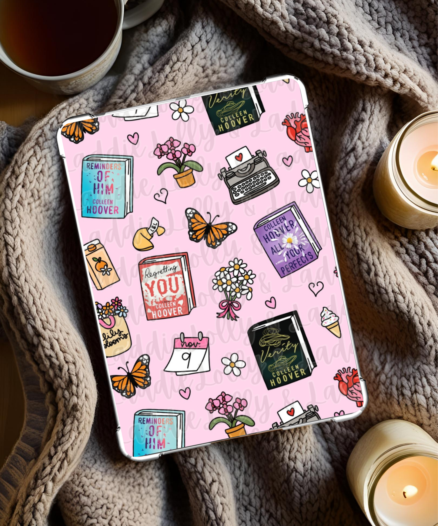 "Messy & Beautiful" - Kindle Case (PRE-ORDER)