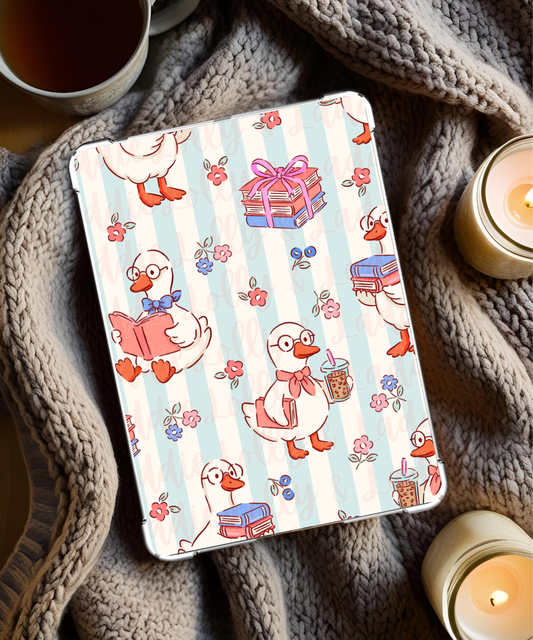 "Smarty Goose" - Kindle Case (READY-TO-SHIP)
