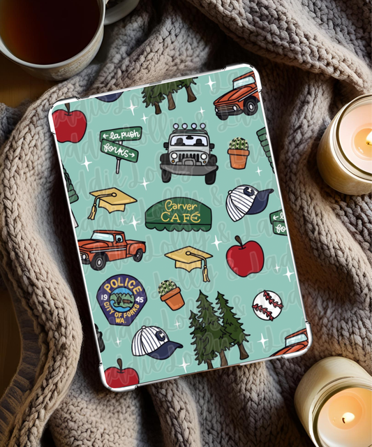 "Starlit Forks" - Kindle Case (PRE-ORDER)