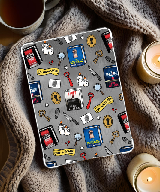 "Behind Closed Doors" - Kindle Case (READY-TO-SHIP)