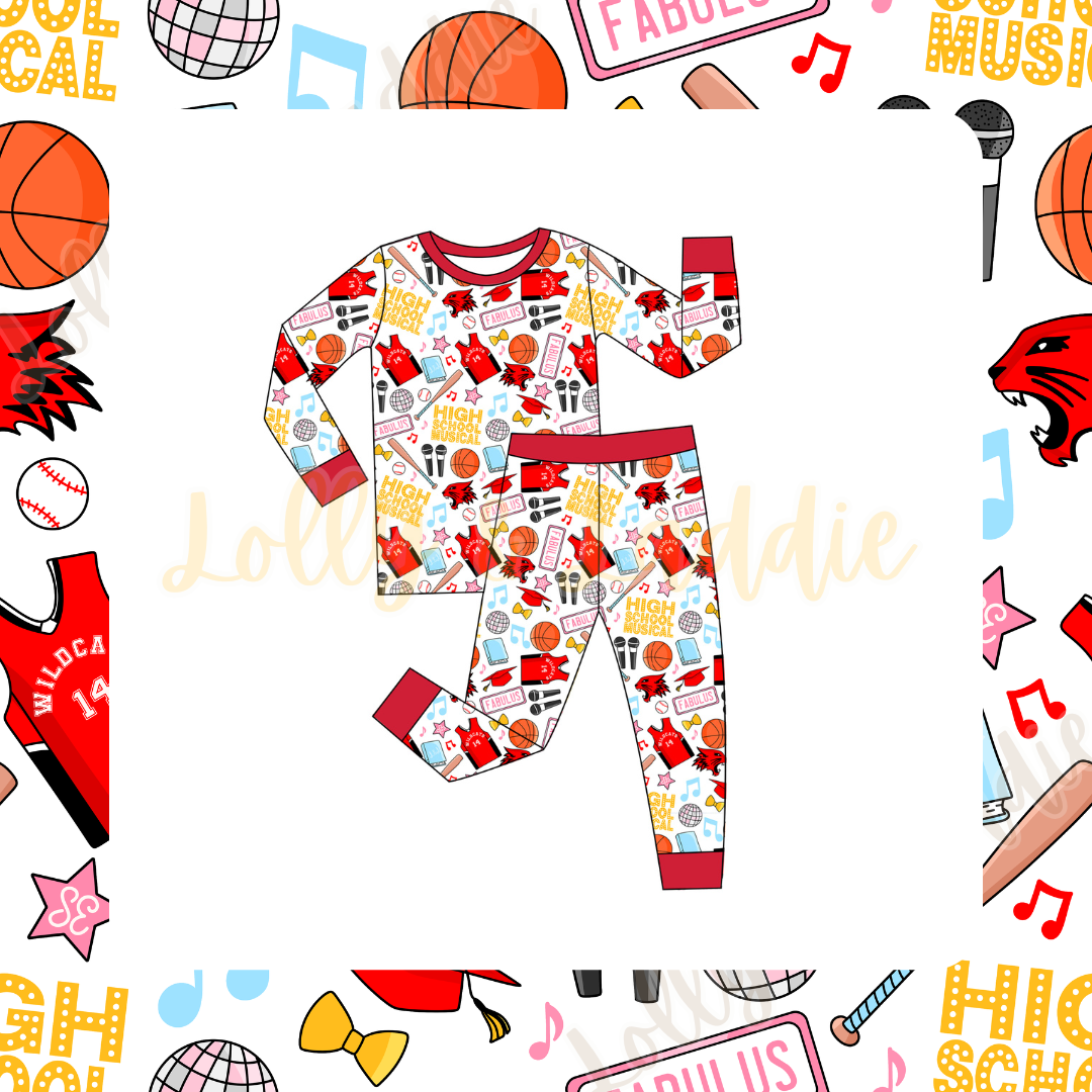 Breaking Free - Kid (Pant Set) (READY-TO-SHIP)