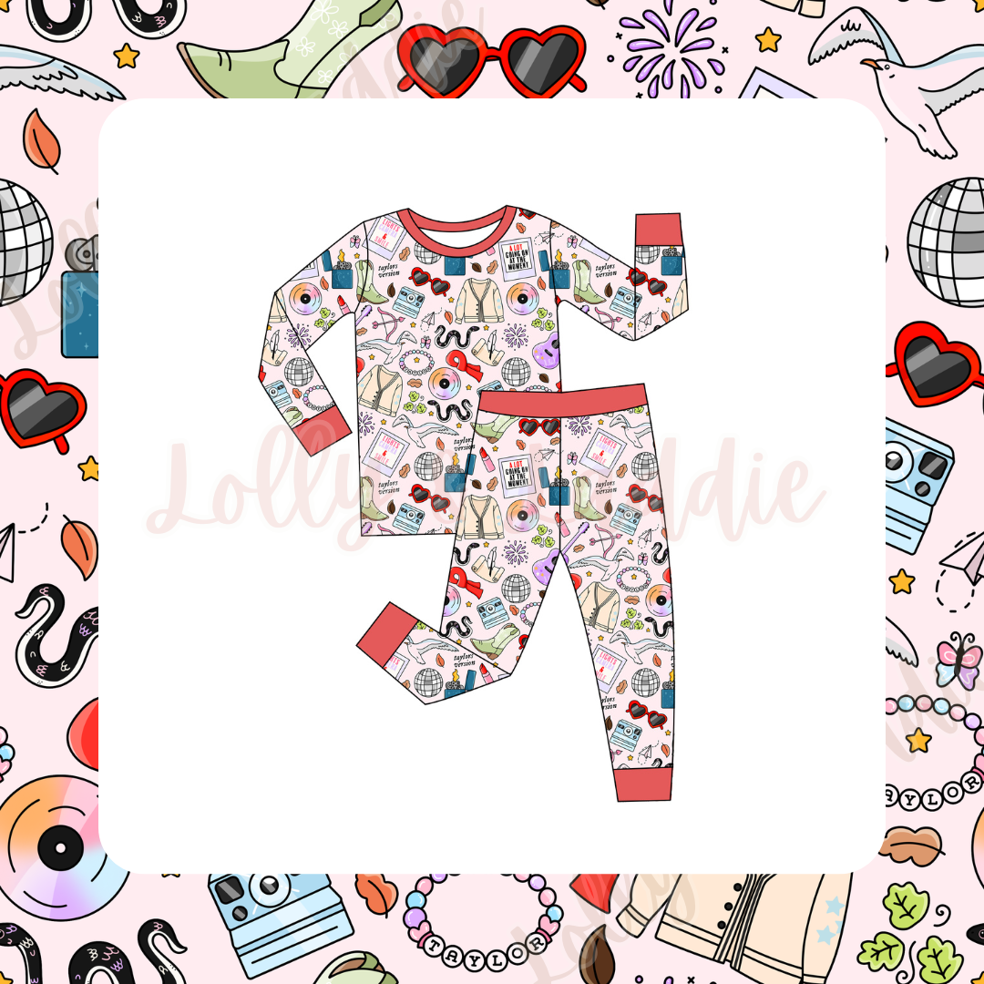 L&L's Version - Kid (Pant Set) (READY-TO-SHIP)