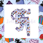 Night Court Dreams - Kid (Pant Set) (READY-TO-SHIP)