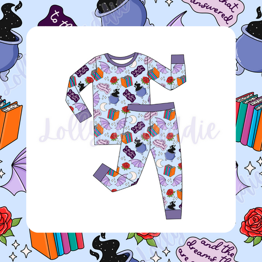 Night Court Dreams - Kid (Pant Set) (READY-TO-SHIP)
