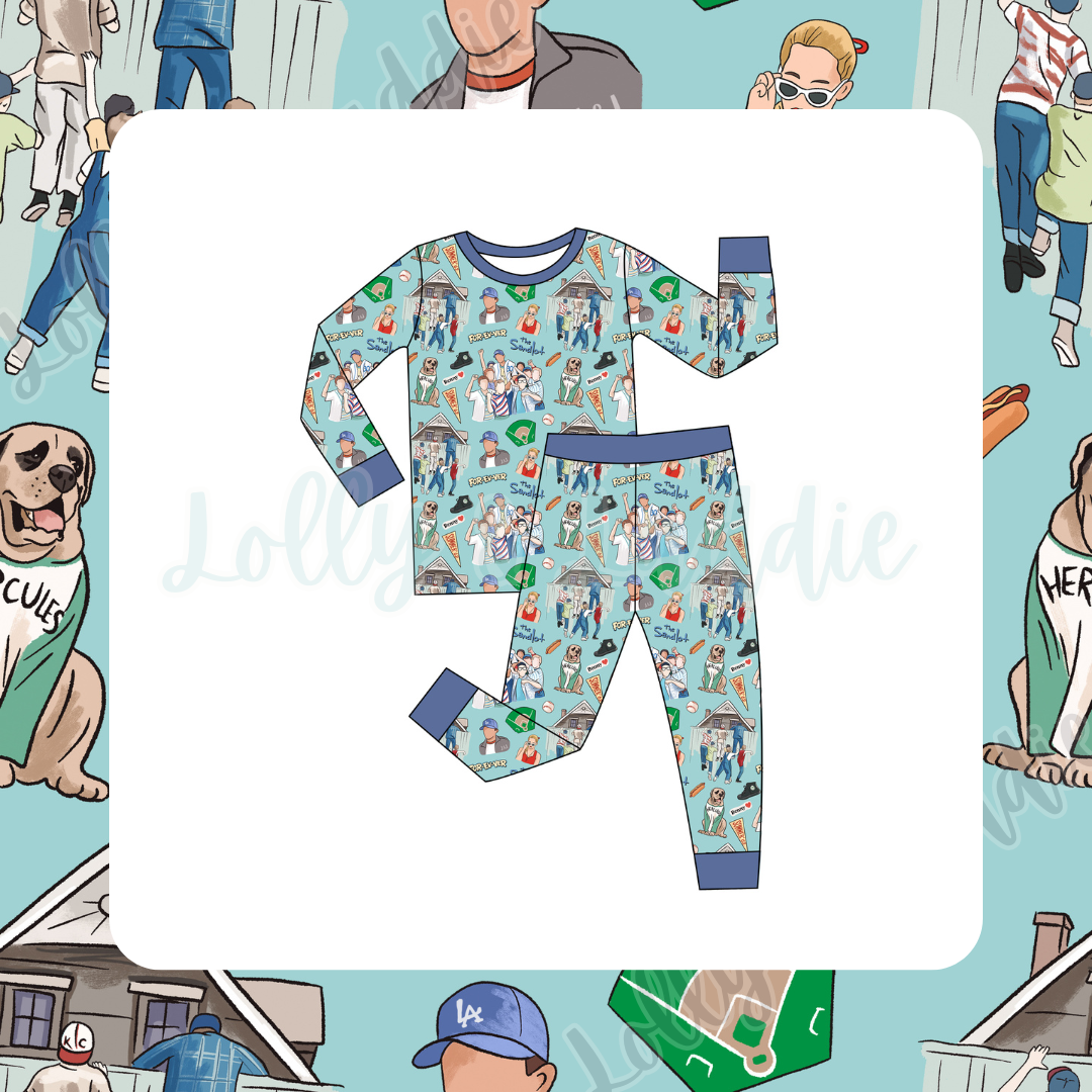 The Great Bambino - Kid (Pant Set) (READY-TO-SHIP)