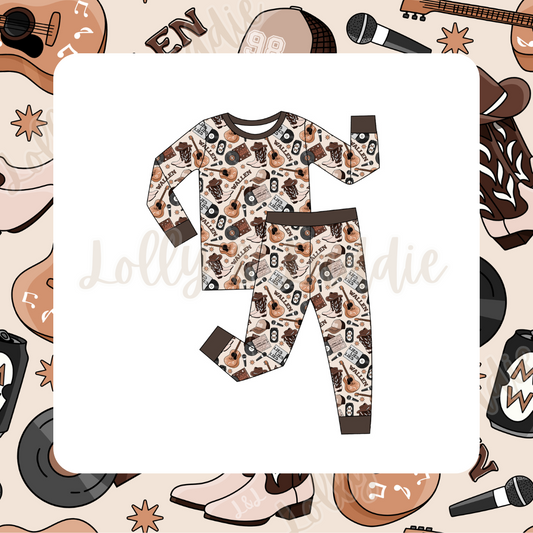 Chasin' You - Kid (Pant Set) (READY-TO-SHIP)