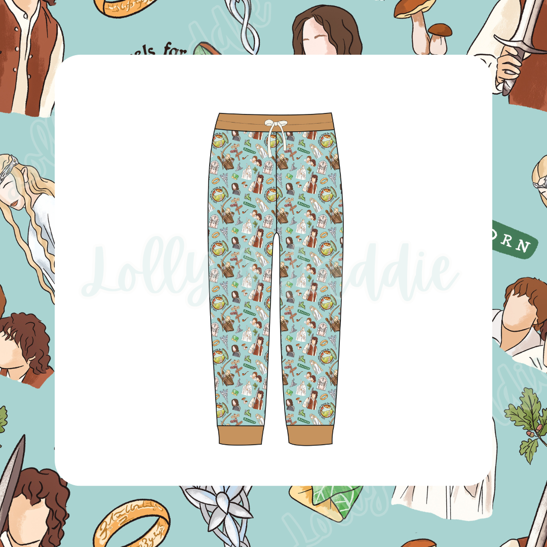 Middle Earth Magic - Adult (Joggers) (READY-TO-SHIP)