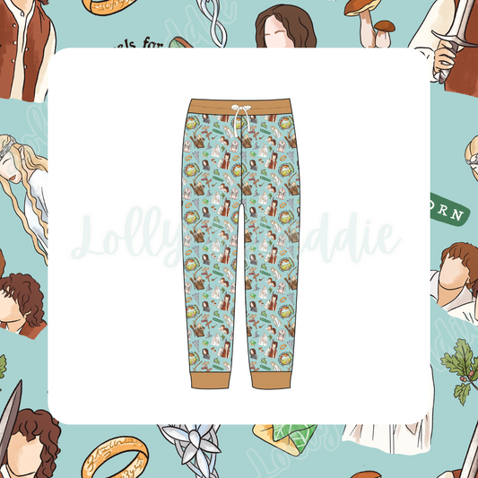 Middle Earth Magic - Adult (Joggers) (READY-TO-SHIP)