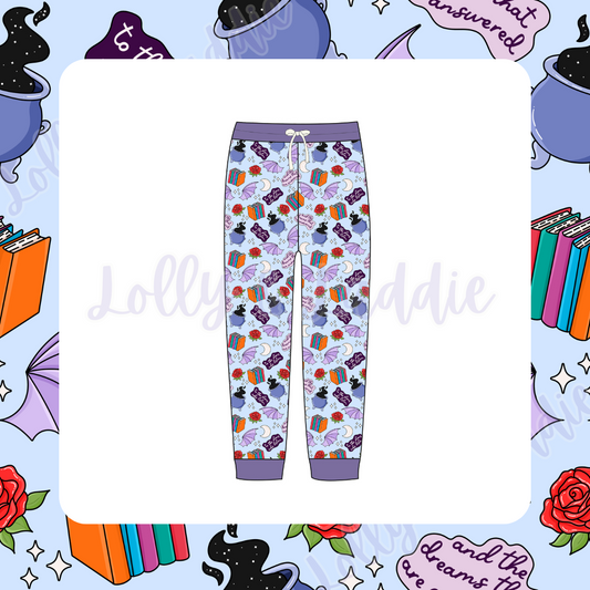 Night Court Dreams - Adult (Jogger Pants) (READY-TO-SHIP)