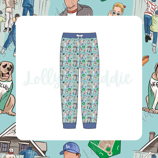 The Great Bambino - Adult (Jogger Pants) (READY-TO-SHIP)