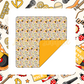 Burnin' Up - Blanket (READY-TO-SHIP)