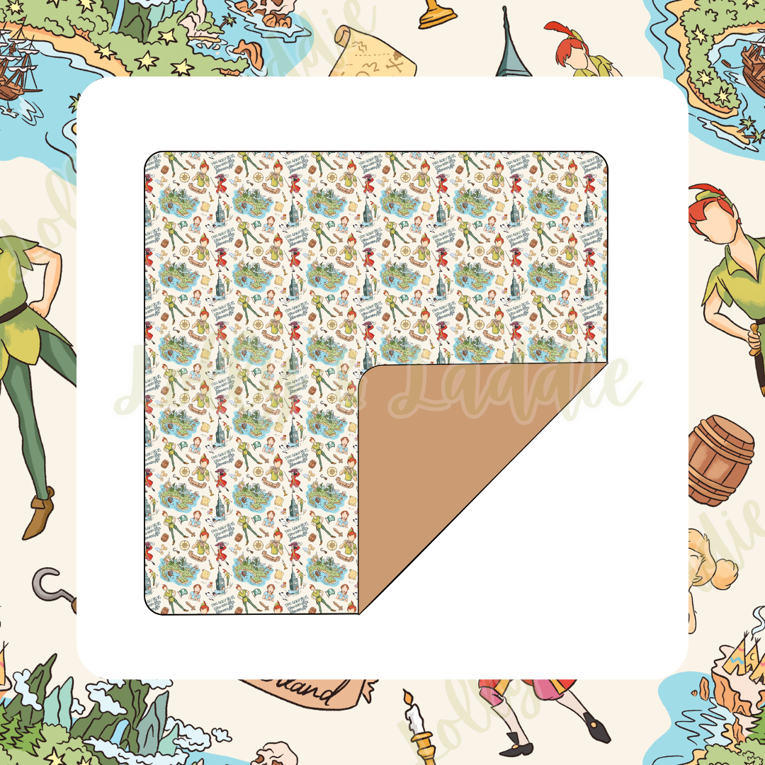 Second Star To The Right - Blanket (READY-TO-SHIP)