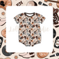 Chasin' You - T-Shirt Romper (READY-TO-SHIP)