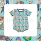 The Great Bambino - T-Shirt Romper (READY-TO-SHIP)