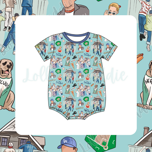 The Great Bambino - T-Shirt Romper (READY-TO-SHIP)