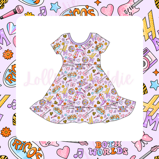 Nobody's Perfect - Twirl Dress (READY-TO-SHIP)