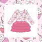 Birthday Girl - Long Sleeve Tutu Dress (READY-TO-SHIP)