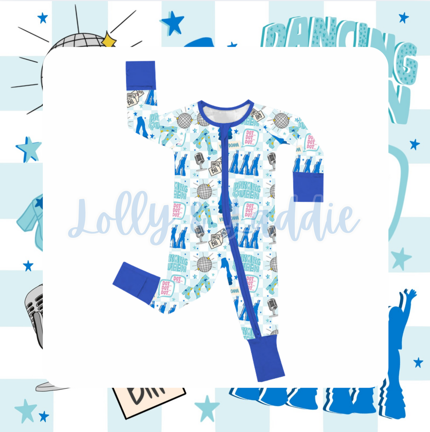 Honey, Honey - Sleeper (OLD MANUFACTURER/FINAL SALE/OLD SIZING)