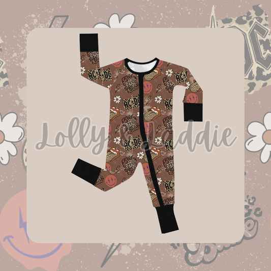 Rock & Roll Babe - Sleeper (OLD MANUFACTURER/FINAL SALE/OLD SIZING)