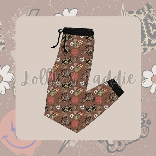 Rock & Roll Babe - Small Adult Jogger Pants (OLD MANUFACTURER/FINAL SALE)