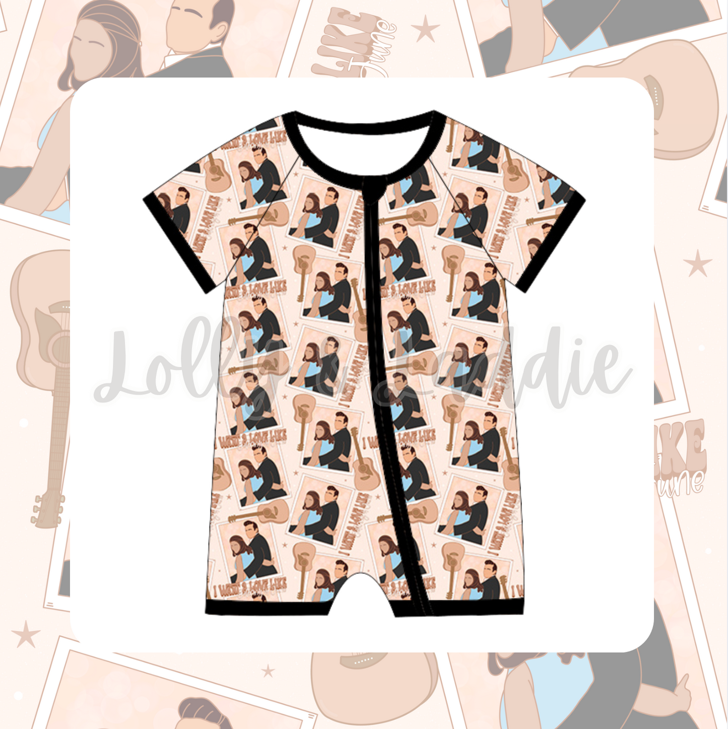 Walk The Line - 2T Zippy Shortie (OLD MANUFACTURER/FINAL SALE)