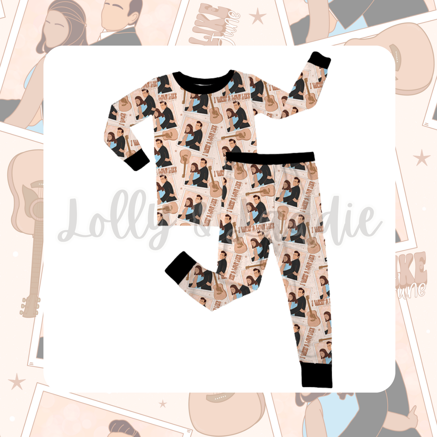 Walk The Line - 5T Kid Pant Set (OLD MANUFACTURER/FINAL SALE)