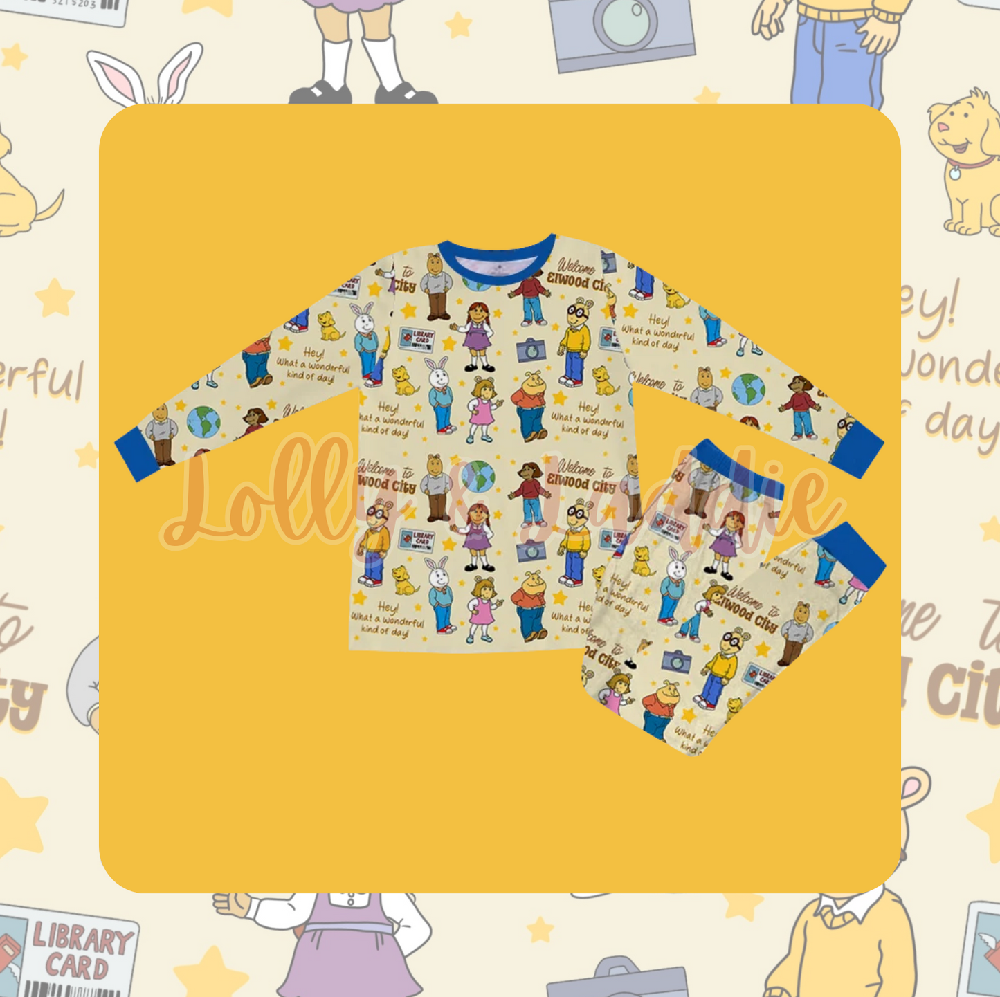 What A Wonderful Kind Of Day - Adult Set (OLD MANUFACTURER/FINAL SALE)