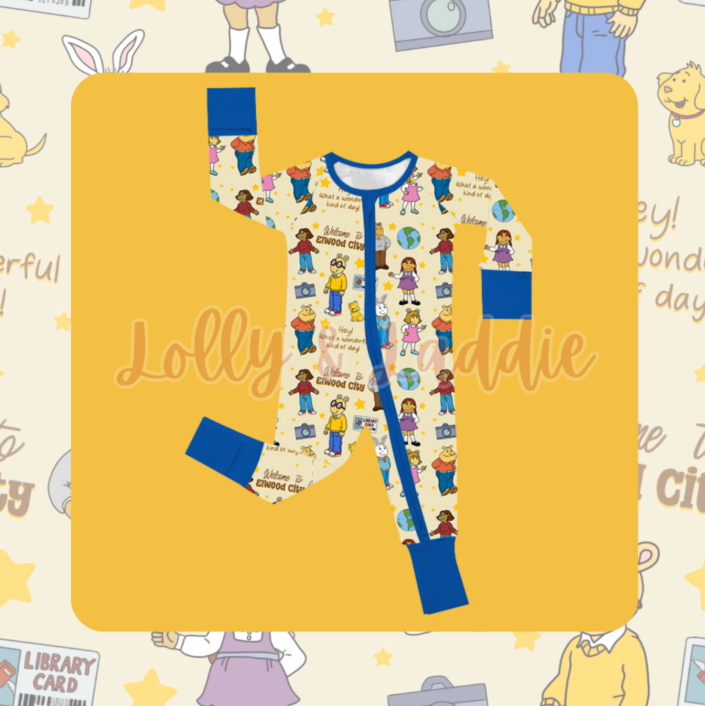What A Wonderful Kind Of Day - 2T Sleeper (OLD MANUFACTURER/FINAL SALE/OLD SIZING)