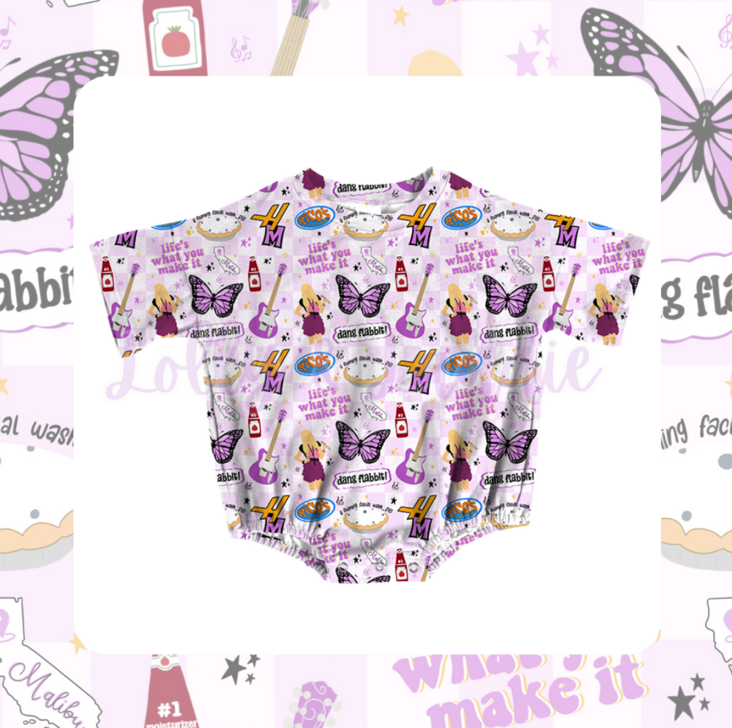 Best Of Both Worlds - T-Shirt Bubble Romper (OLD MANUFACTURER/FINAL SALE)