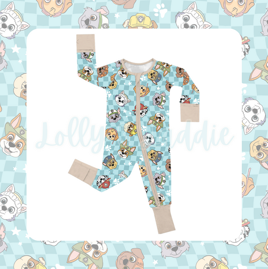 Rescue Dogs - Sleeper (OLD MANUFACTURER/FINAL SALE/OLD SIZING)