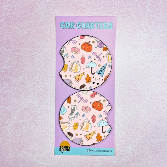 Dragonfly Dreams - Car Coasters (READY-TO-SHIP)