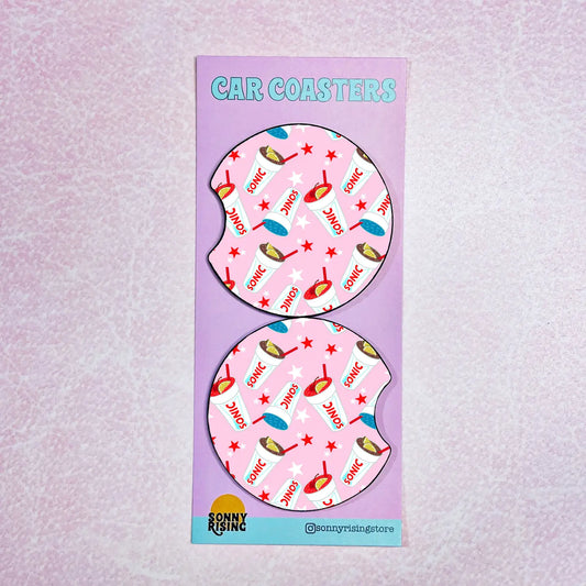 Route 44 - Car Coasters (READY-TO-SHIP)