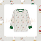 Jingle Beaks - Adult (Pajama Top) (READY-TO-SHIP)