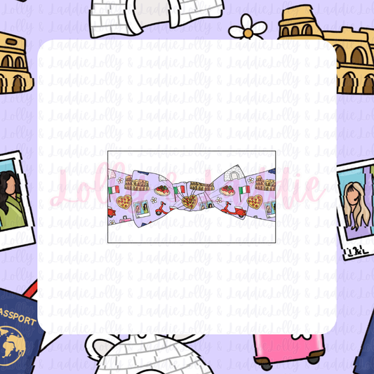 When In Rome - Baby Headband (READY-TO-SHIP)