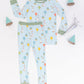 Flappy Birthday (Blue) - Kid (Pant Set) (READY-TO-SHIP)