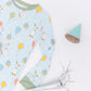 Flappy Birthday (Blue) - Kid (Pant Set) (READY-TO-SHIP)