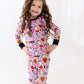 There's Only OTH (Pink) - Kid (Pant Set) (READY-TO-SHIP)