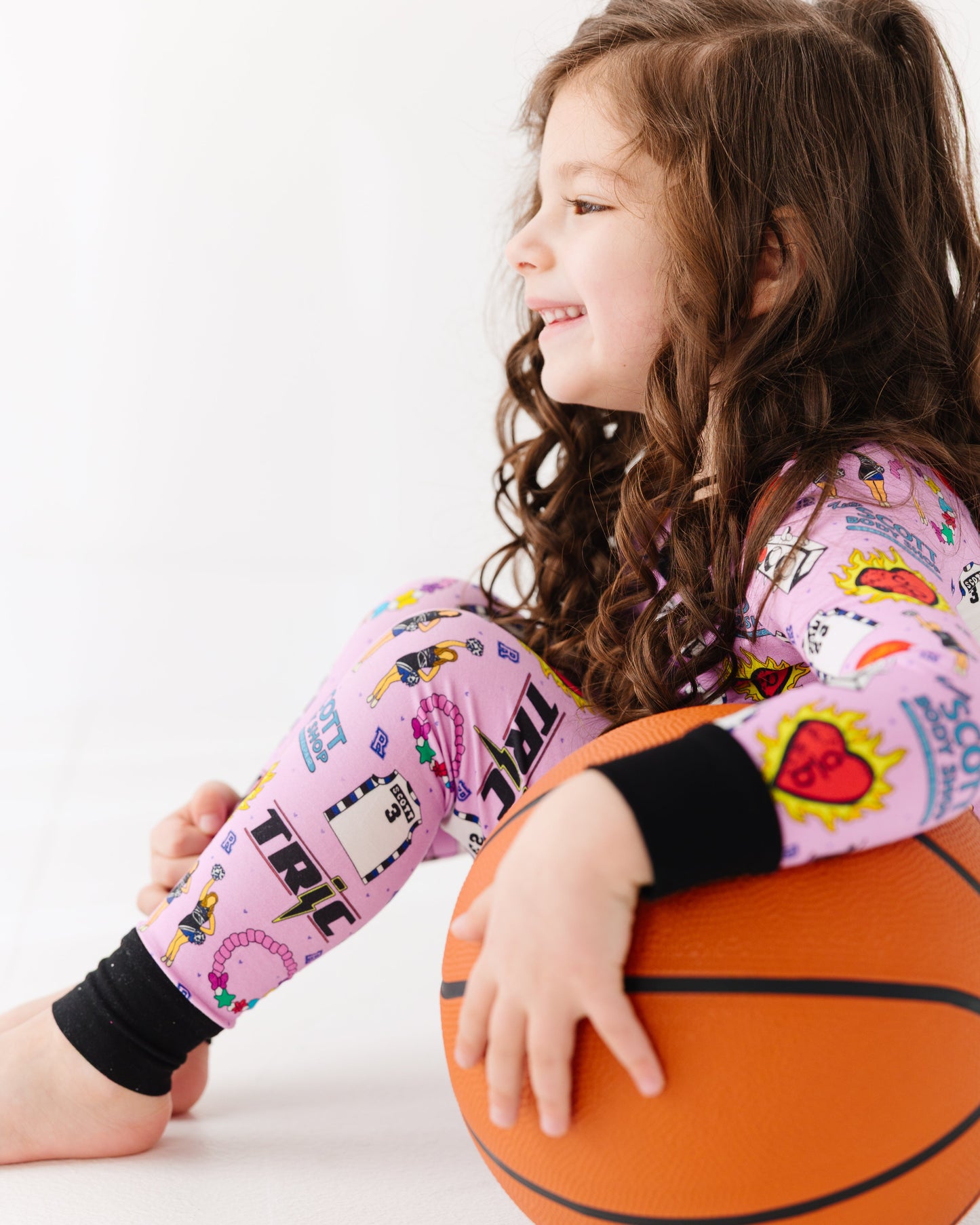 There's Only OTH (Pink) - Kid (Pant Set) (READY-TO-SHIP)