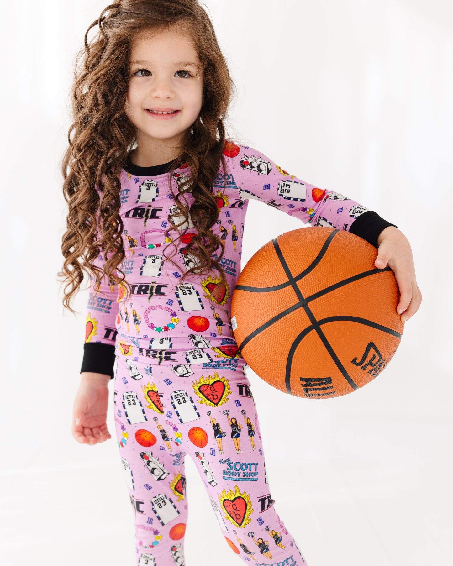 There's Only OTH (Pink) - Kid (Pant Set) (READY-TO-SHIP)