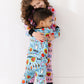 There's Only OTH (Blue) - Kid (Pant Set) (READY-TO-SHIP)